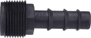 Ισχυροί συνδετήρες σωληνώσεων άρδευσης σταλαγματιάς διαρροή Dn12 16 20 25mm - σύνδεση απόδειξης