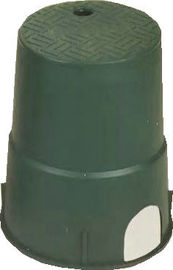 Στρογγυλοί πράσινοι ΚΚ κιβωτίων ελέγχου ψεκαστήρων κιβωτίων βαλβίδων πουλιών βροχής 160×205×230 για το θερμοκήπιο