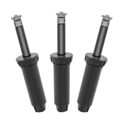 Ορθογώνιο άρδευση Pop Up Sprinkler 45° - 270° Ρυθμίσιμο τόξο Raduis Σφουγγαρίστρα περιστροφής