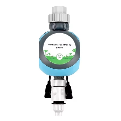 5G WIFI Bluetooth Διπλός ελεγκτής κήπος άρδευση βροχόπτωση αισθητήρας νερού χρονόμετρο