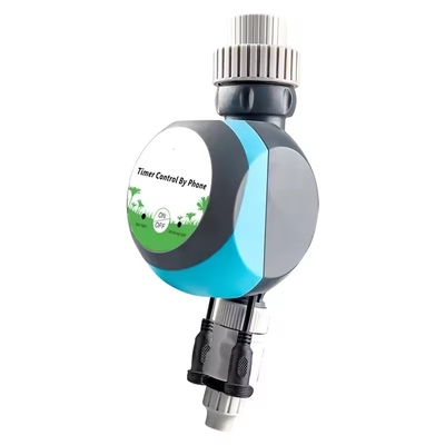 5G WIFI Bluetooth Διπλός ελεγκτής κήπος άρδευση βροχόπτωση αισθητήρας νερού χρονόμετρο
