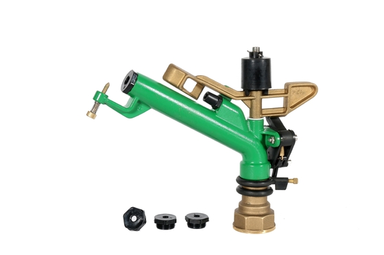 1 1/2' Ρυθμίσιμο νερό Raingun Γεωργική άρδευση Sprinkler 2-5bar